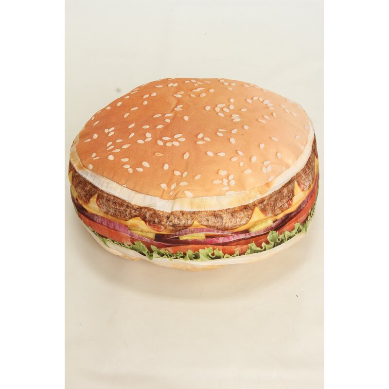 hamburger pillow target